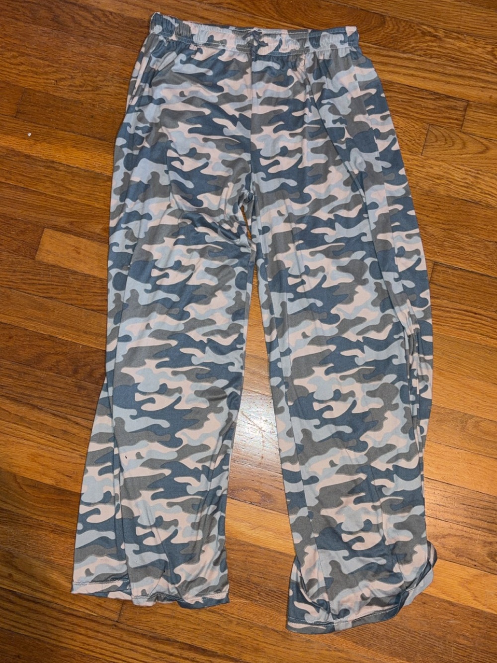 Women’s Lounge Pants - Gray Camo